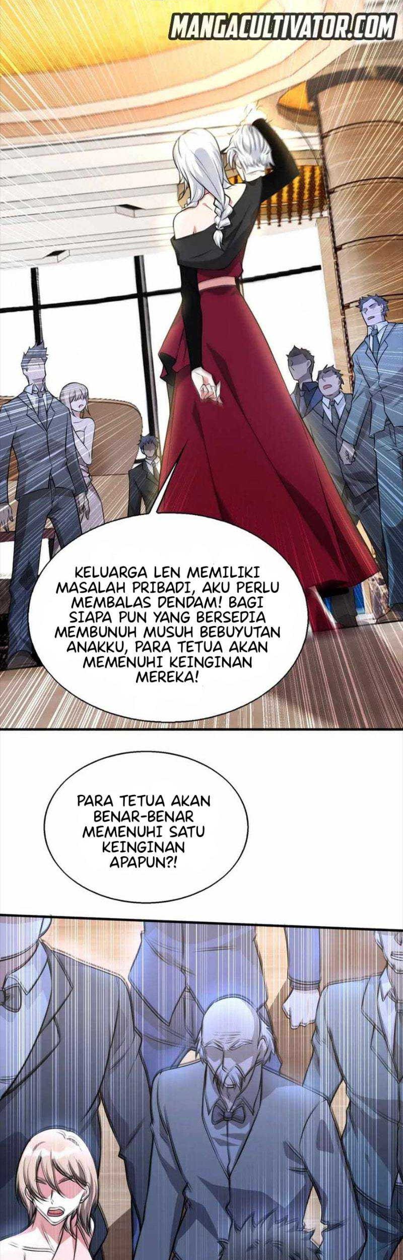 Man From Hell Chapter 24 Gambar 24