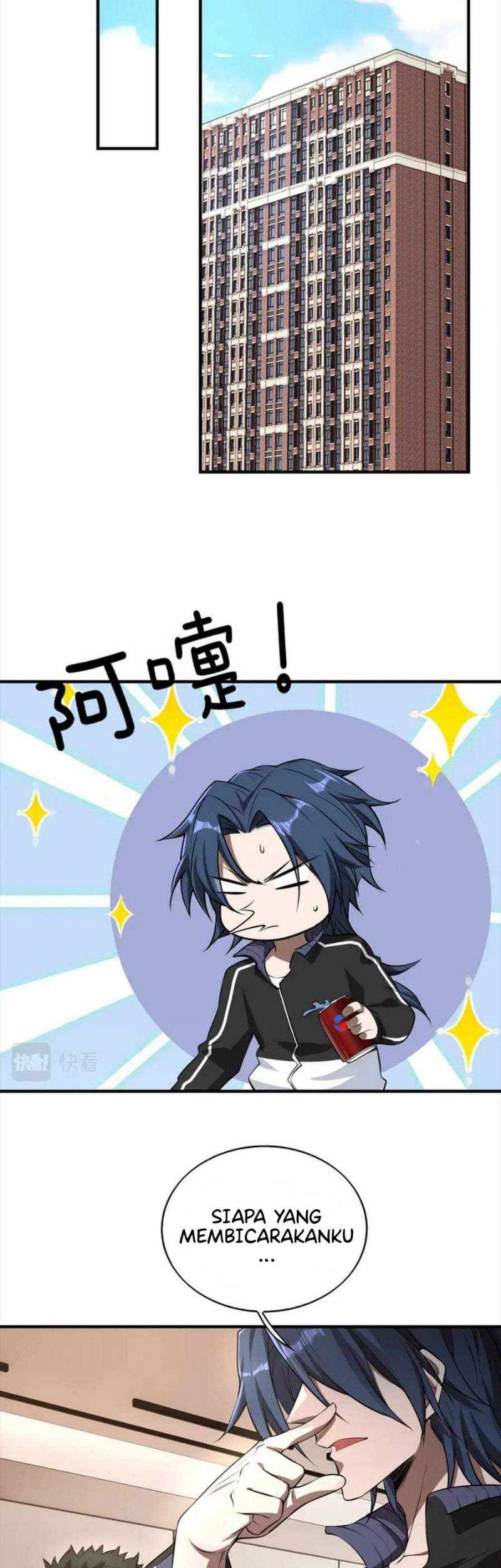 Man From Hell Chapter 24 Gambar 27