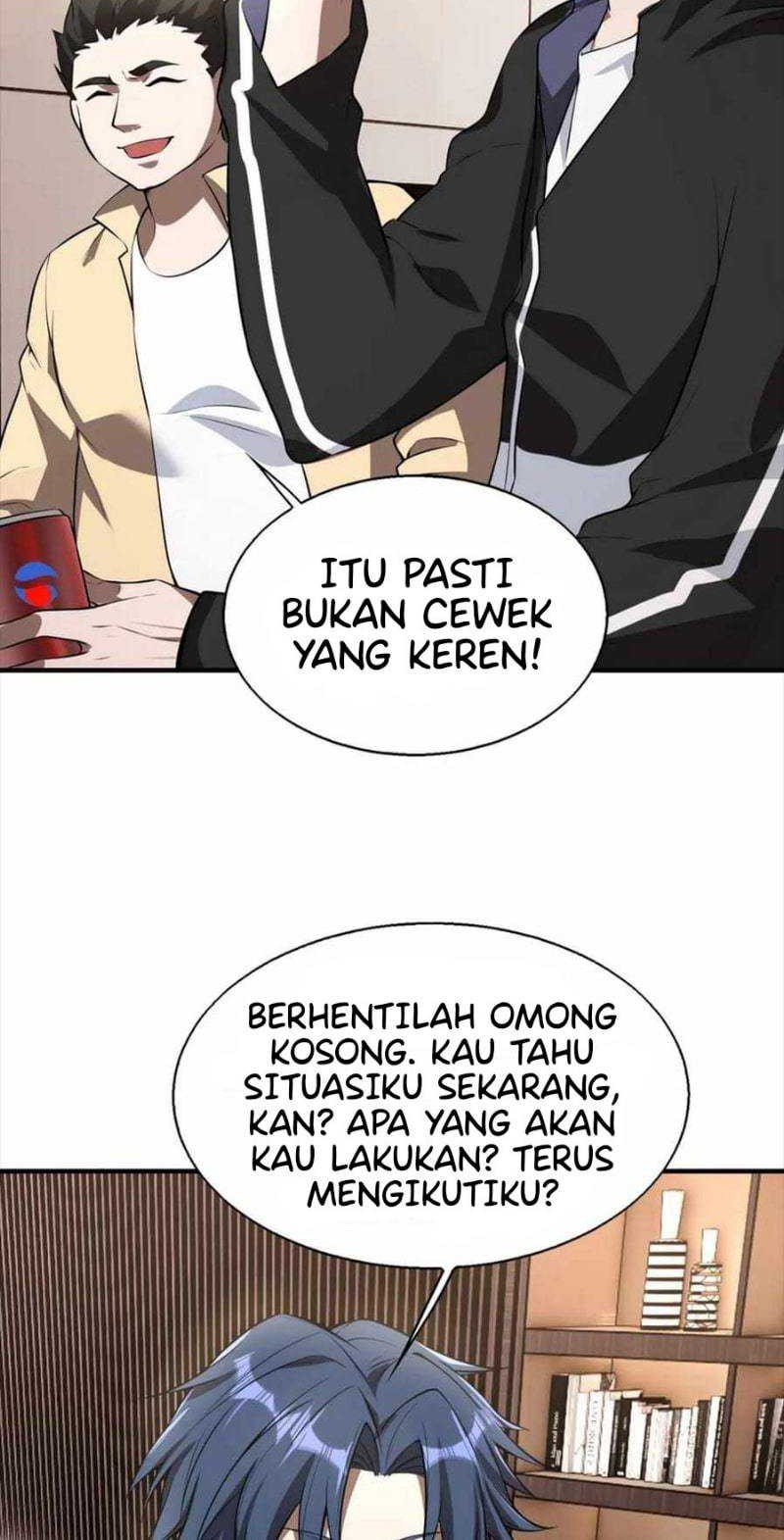 Man From Hell Chapter 24 Gambar 28