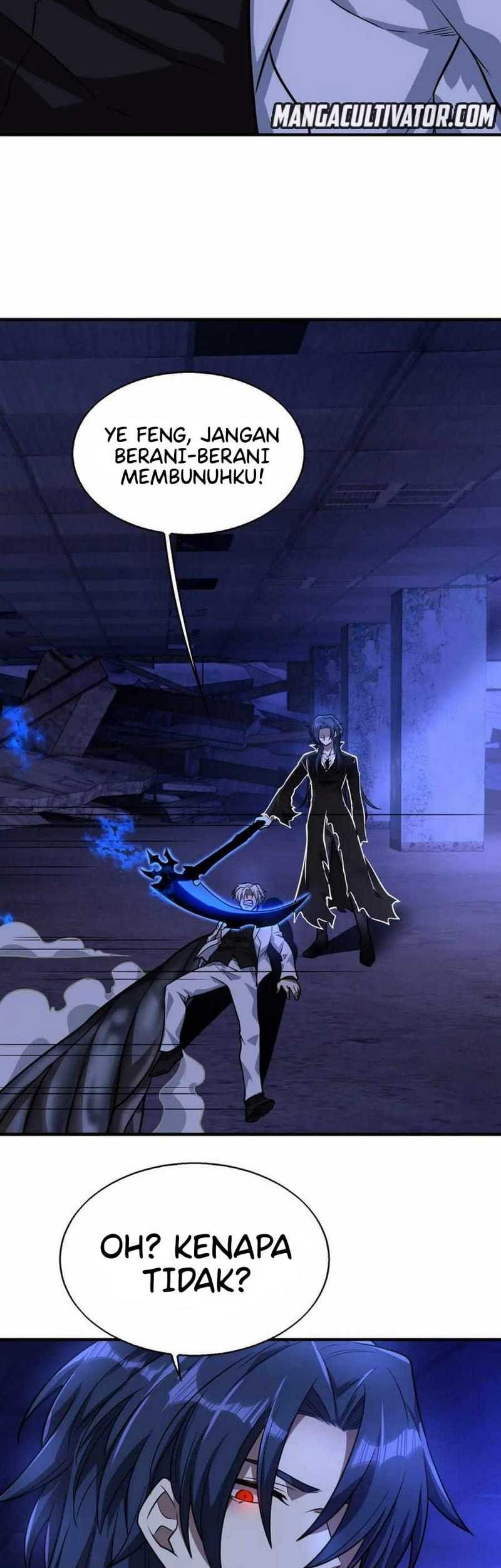 Man From Hell Chapter 23 Gambar 41