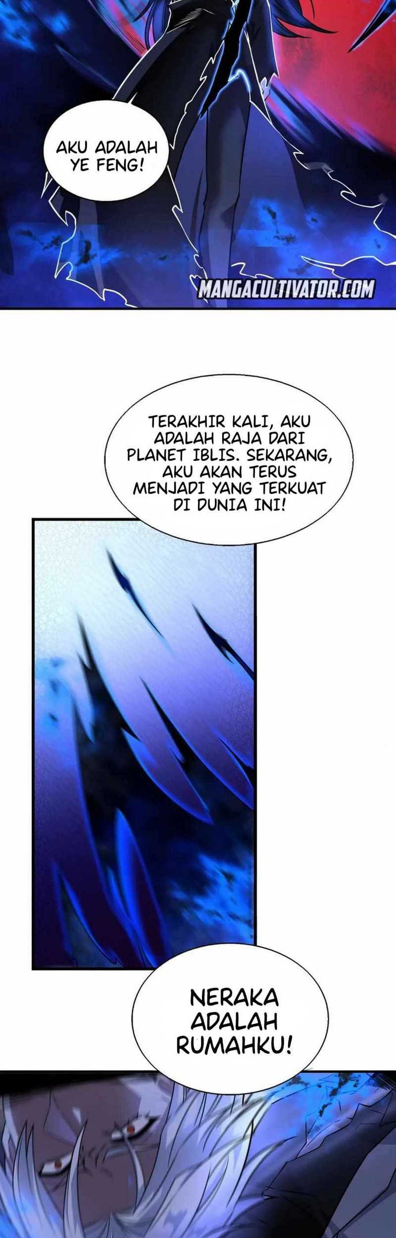Man From Hell Chapter 23 Gambar 45