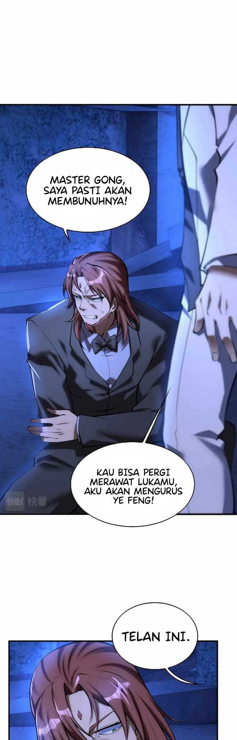 Man From Hell Chapter 23 Gambar 17