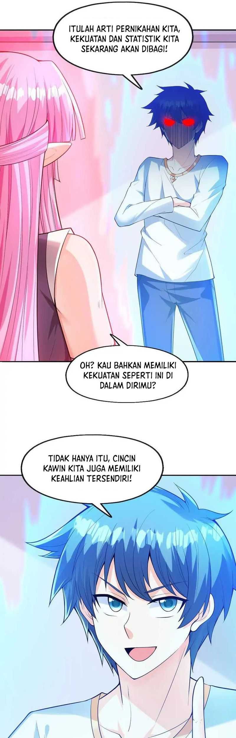 My Harem Is Entirely Female Demon Villains Chapter 59 Gambar 34