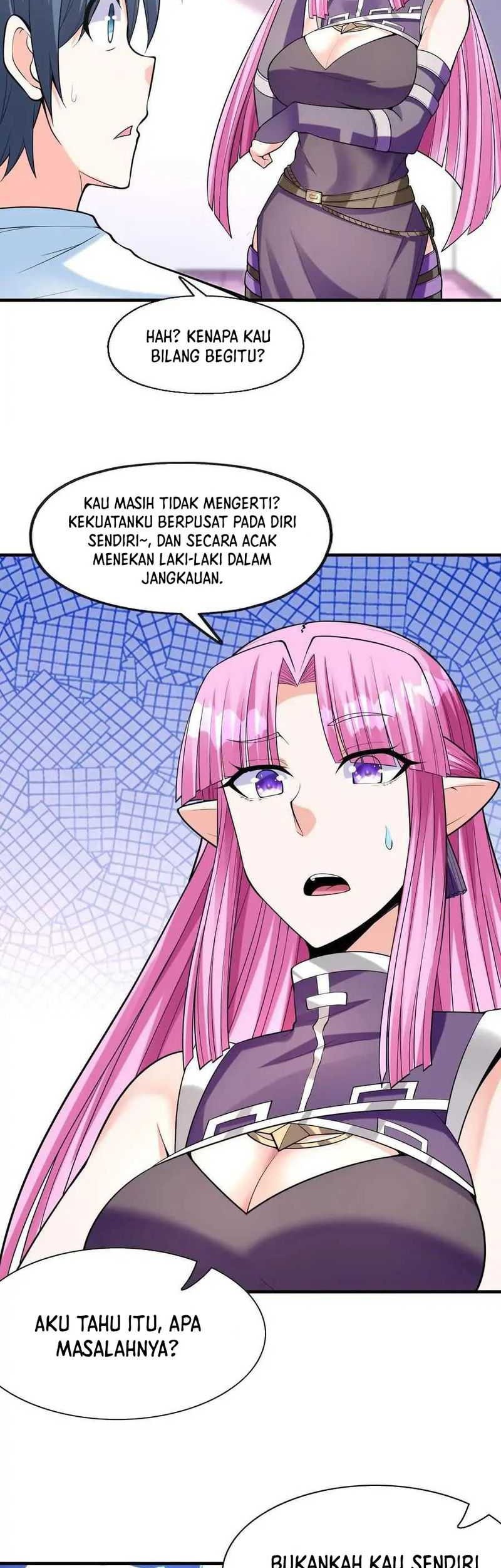 My Harem Is Entirely Female Demon Villains Chapter 59 Gambar 36
