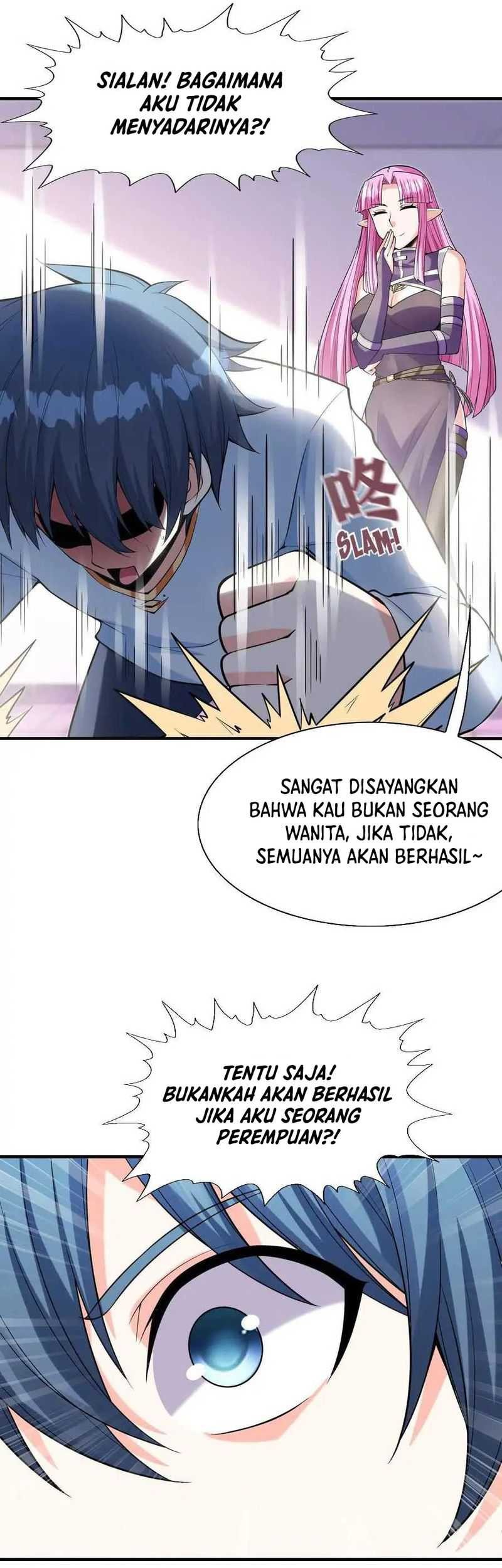 My Harem Is Entirely Female Demon Villains Chapter 59 Gambar 38