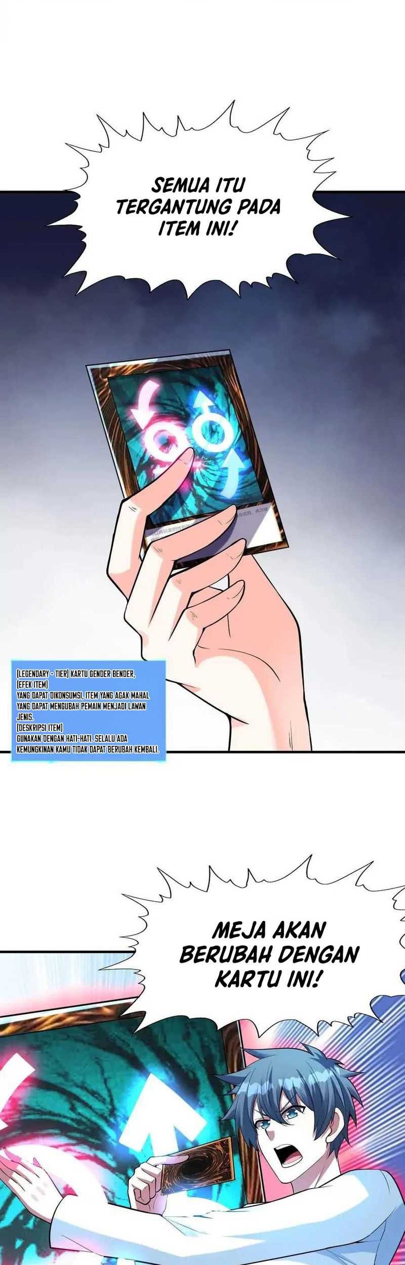 My Harem Is Entirely Female Demon Villains Chapter 59 Gambar 39