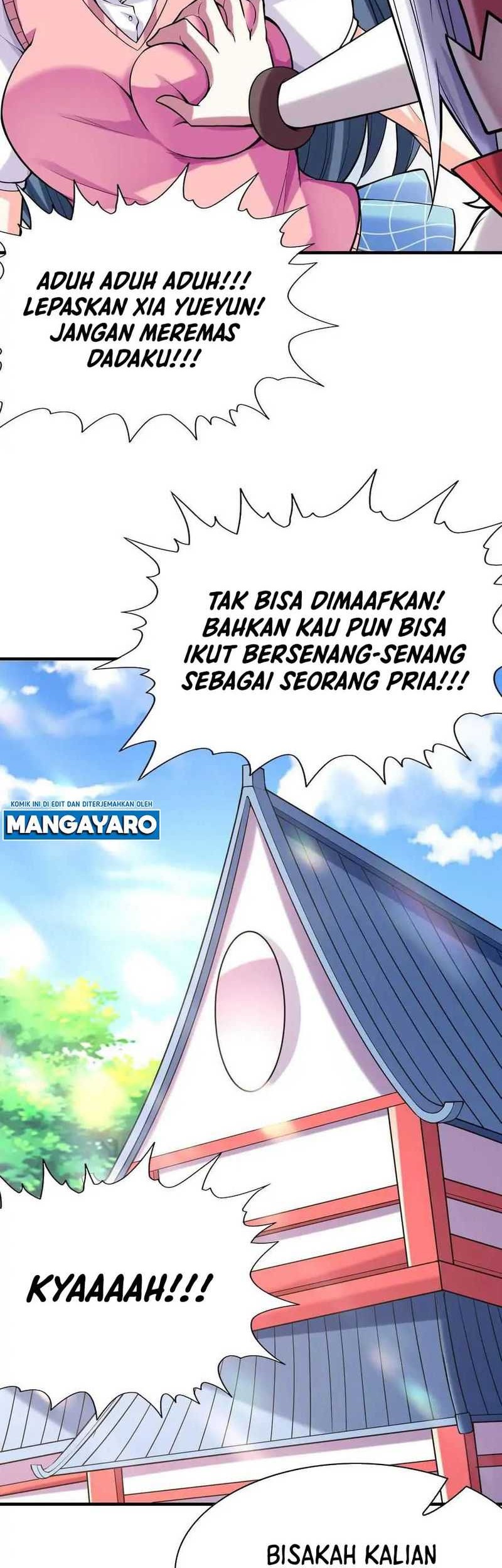 My Harem Is Entirely Female Demon Villains Chapter 59 Gambar 43