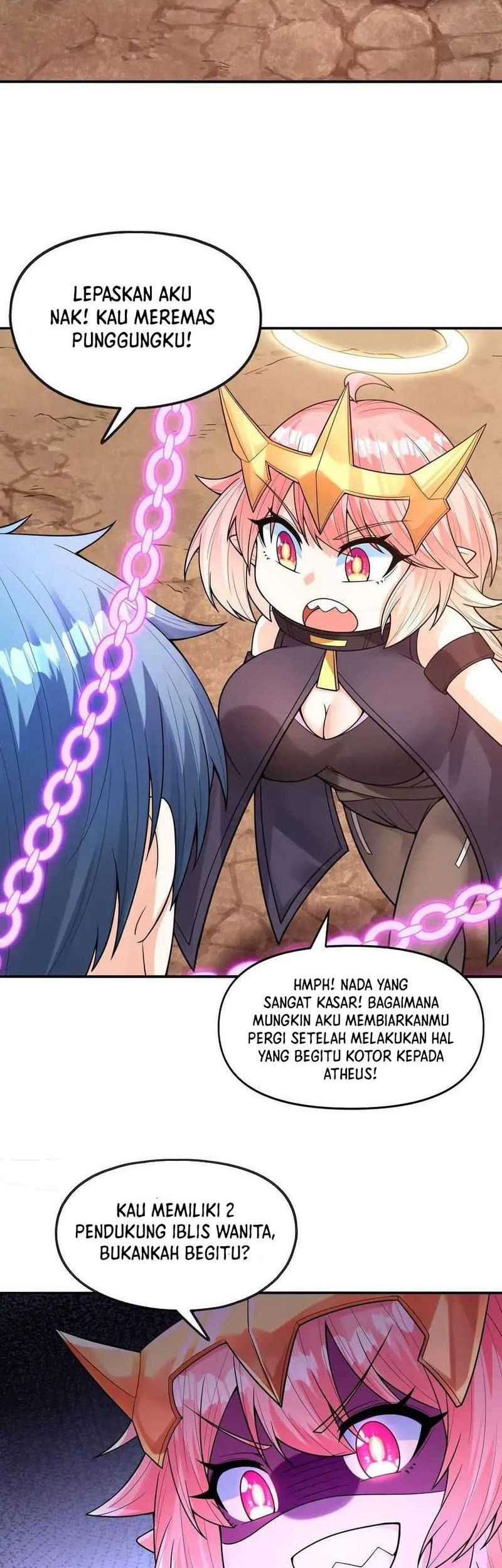 My Harem Is Entirely Female Demon Villains Chapter 59 Gambar 3