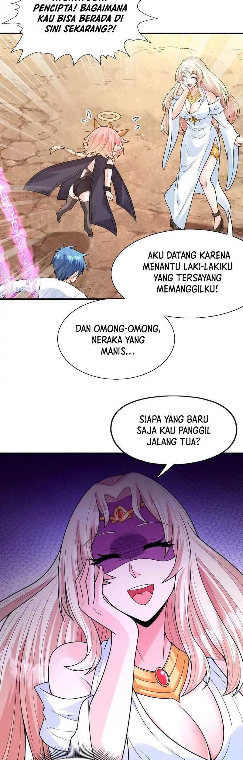 My Harem Is Entirely Female Demon Villains Chapter 59 Gambar 8