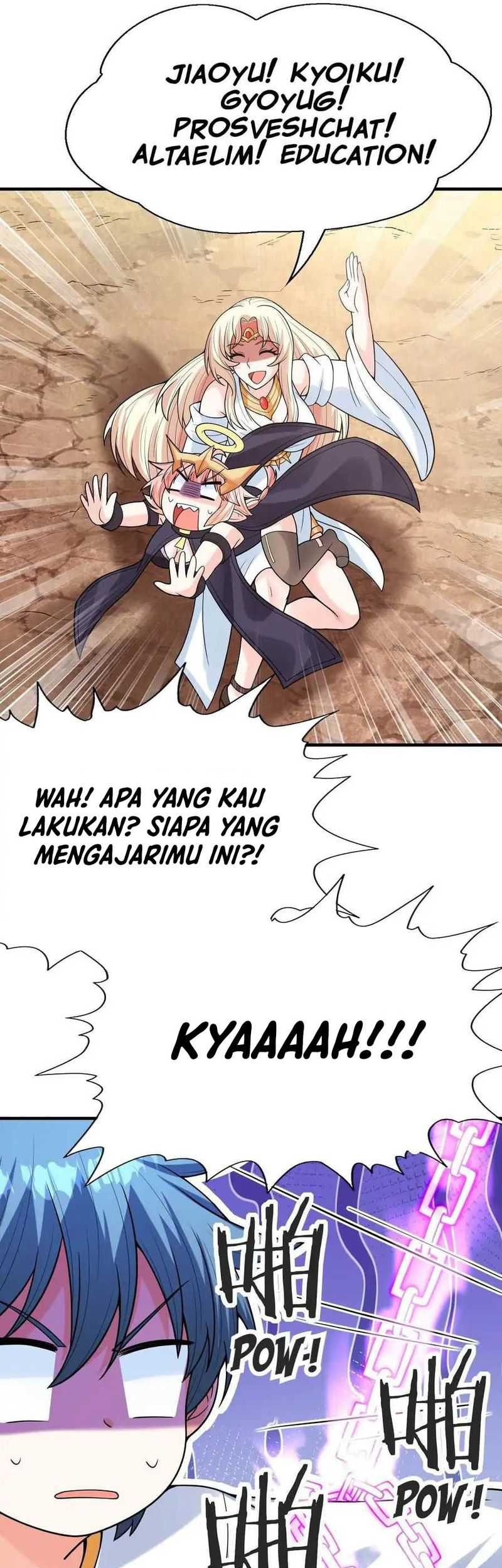 My Harem Is Entirely Female Demon Villains Chapter 59 Gambar 10