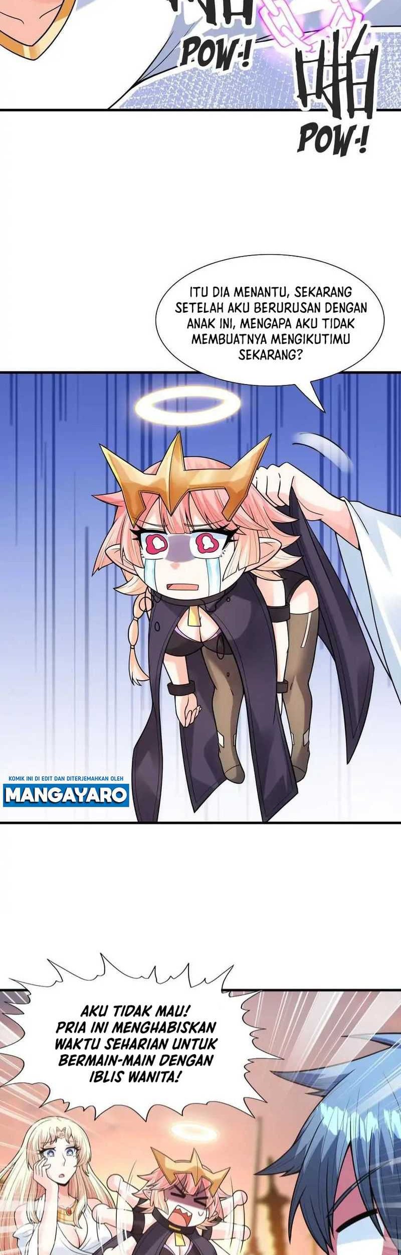 My Harem Is Entirely Female Demon Villains Chapter 59 Gambar 11