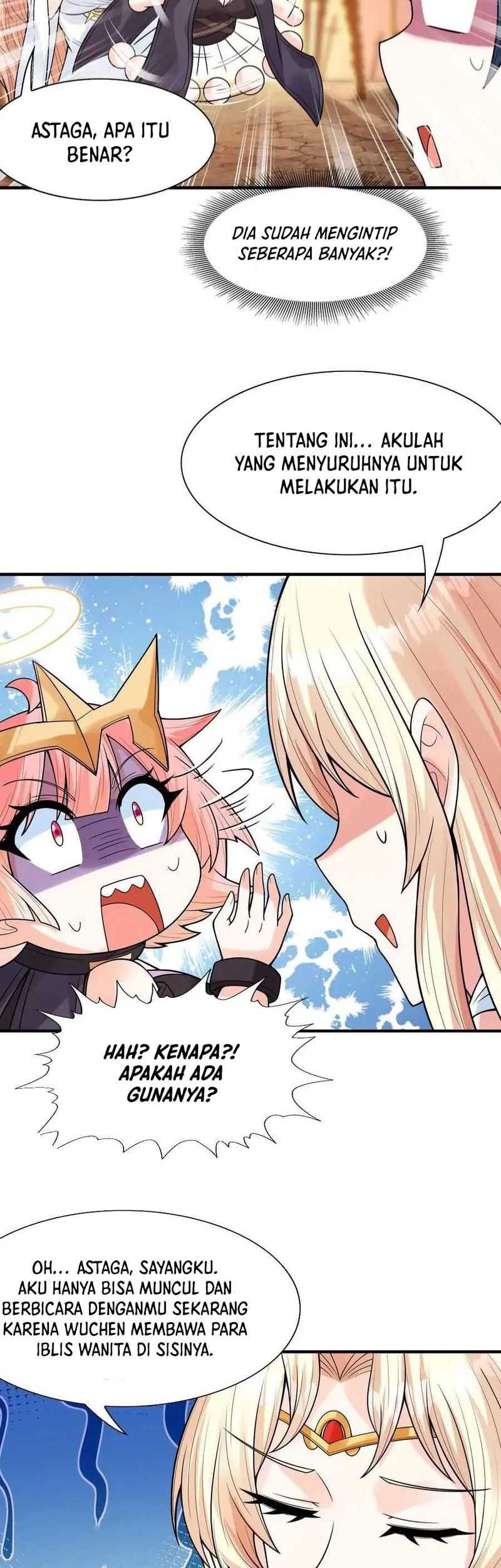 My Harem Is Entirely Female Demon Villains Chapter 59 Gambar 12