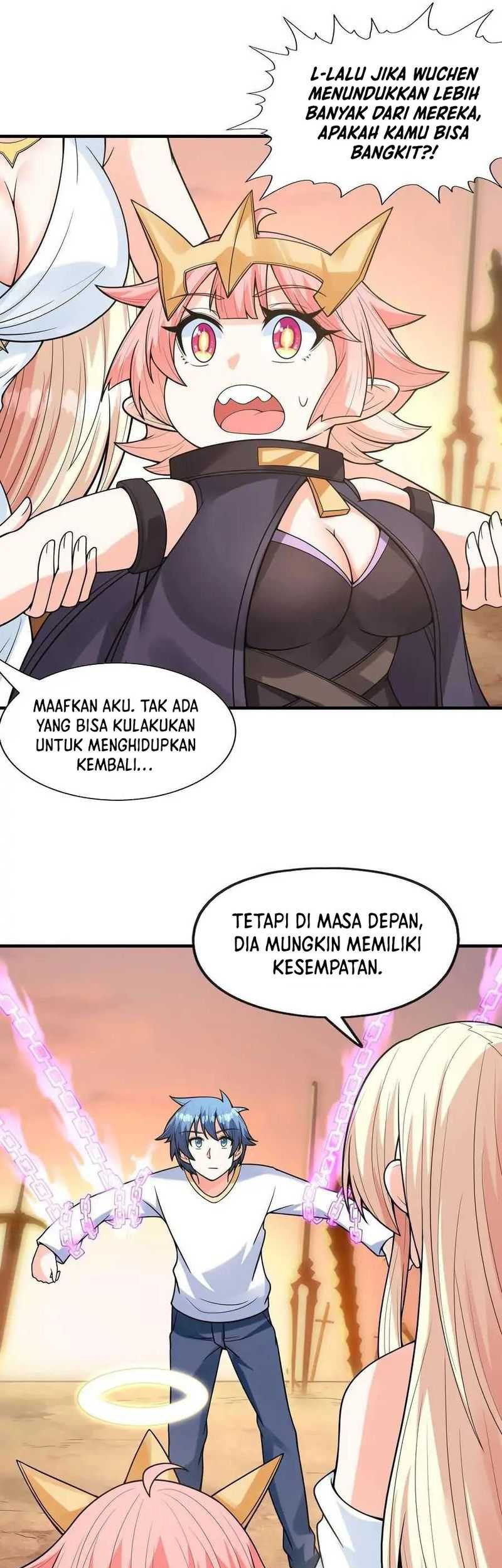 My Harem Is Entirely Female Demon Villains Chapter 59 Gambar 14
