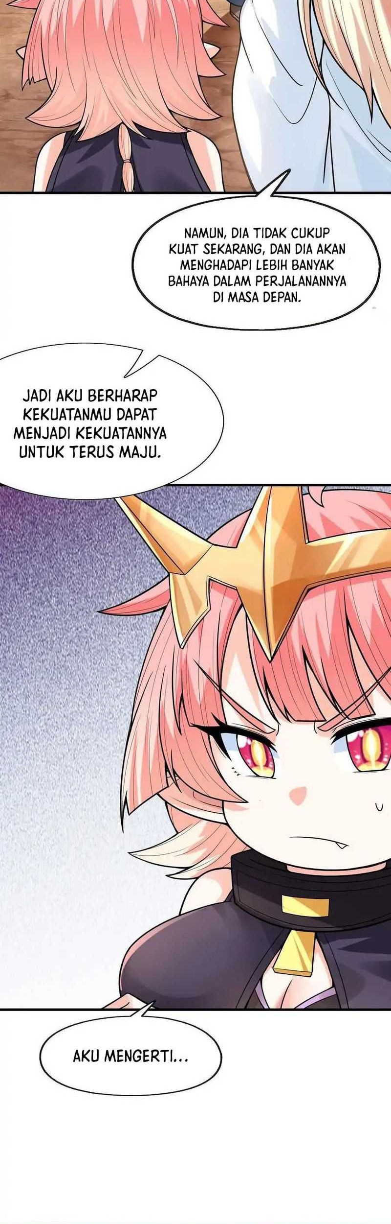 My Harem Is Entirely Female Demon Villains Chapter 59 Gambar 15