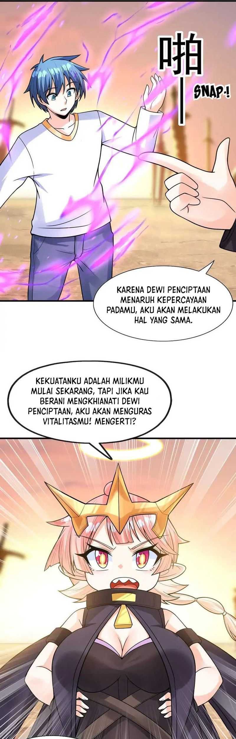 My Harem Is Entirely Female Demon Villains Chapter 59 Gambar 16