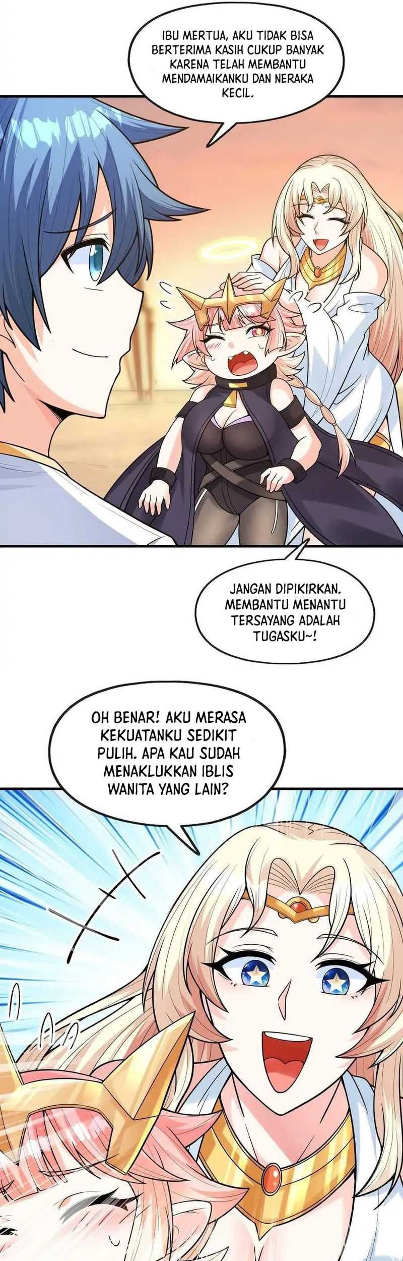 My Harem Is Entirely Female Demon Villains Chapter 59 Gambar 18