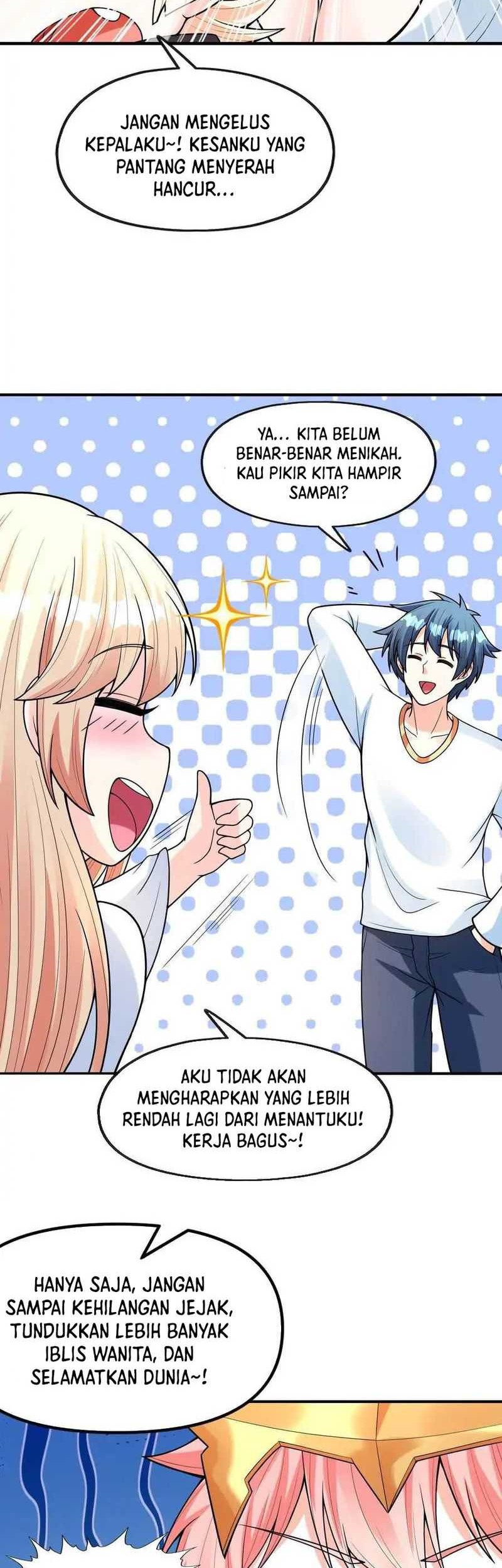 My Harem Is Entirely Female Demon Villains Chapter 59 Gambar 19