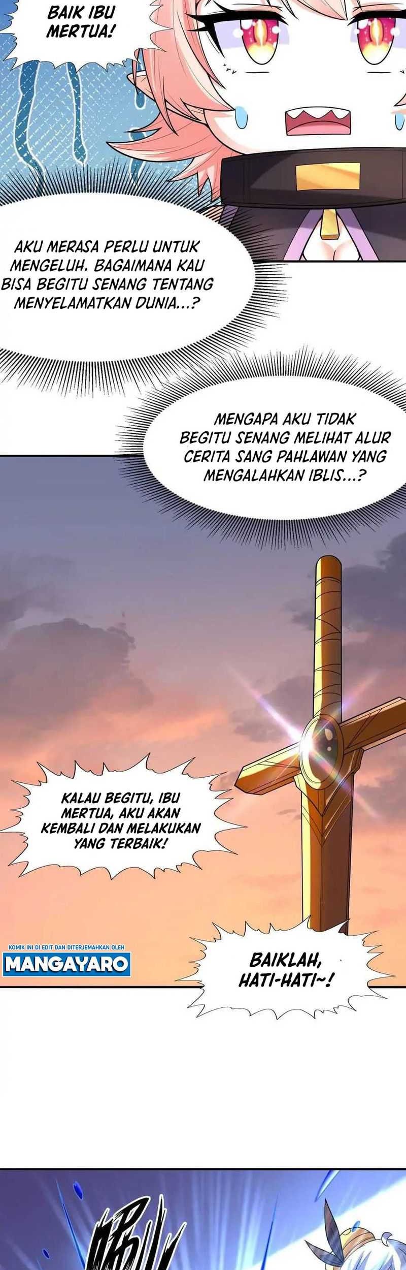 My Harem Is Entirely Female Demon Villains Chapter 59 Gambar 20