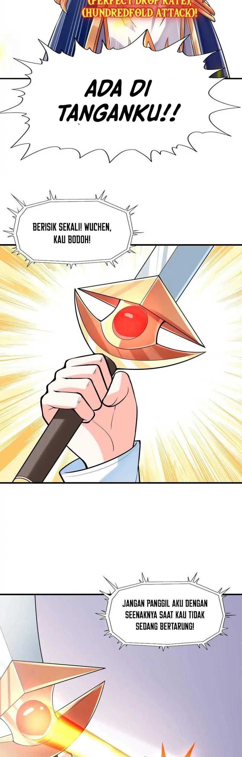 My Harem Is Entirely Female Demon Villains Chapter 59 Gambar 24