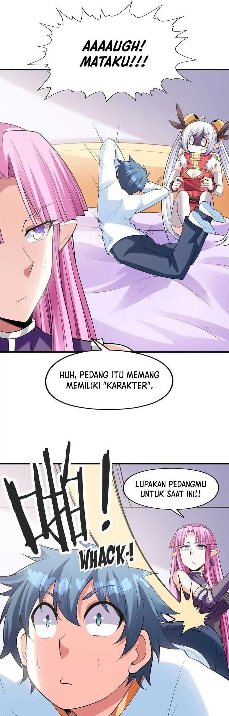 My Harem Is Entirely Female Demon Villains Chapter 59 Gambar 26