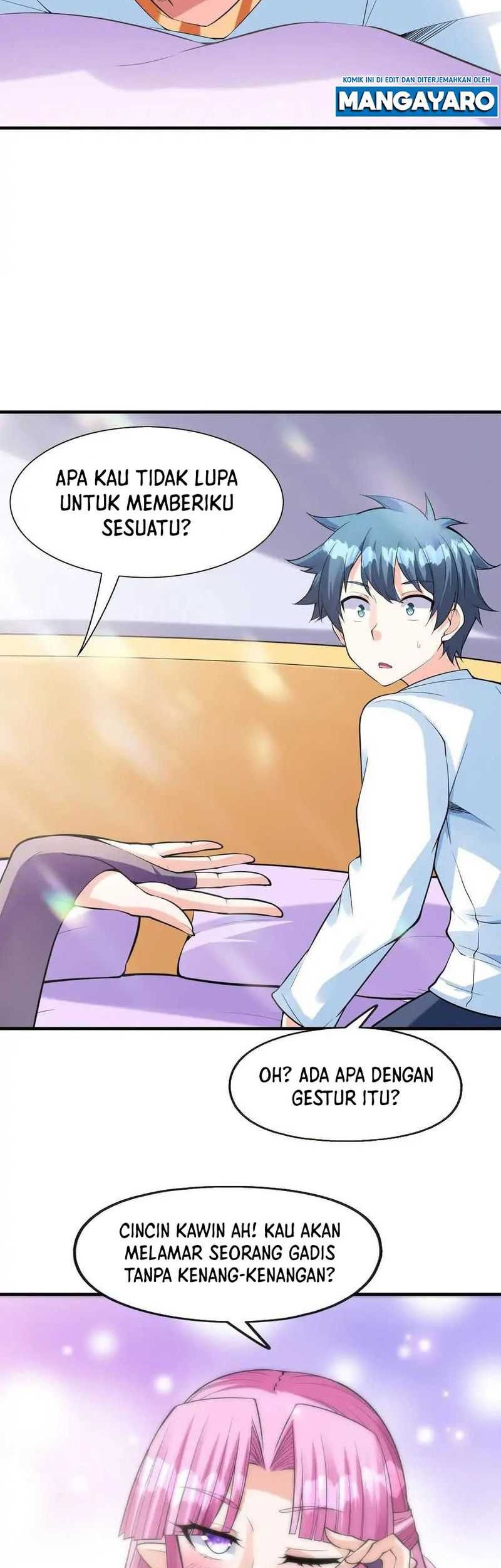 My Harem Is Entirely Female Demon Villains Chapter 59 Gambar 27