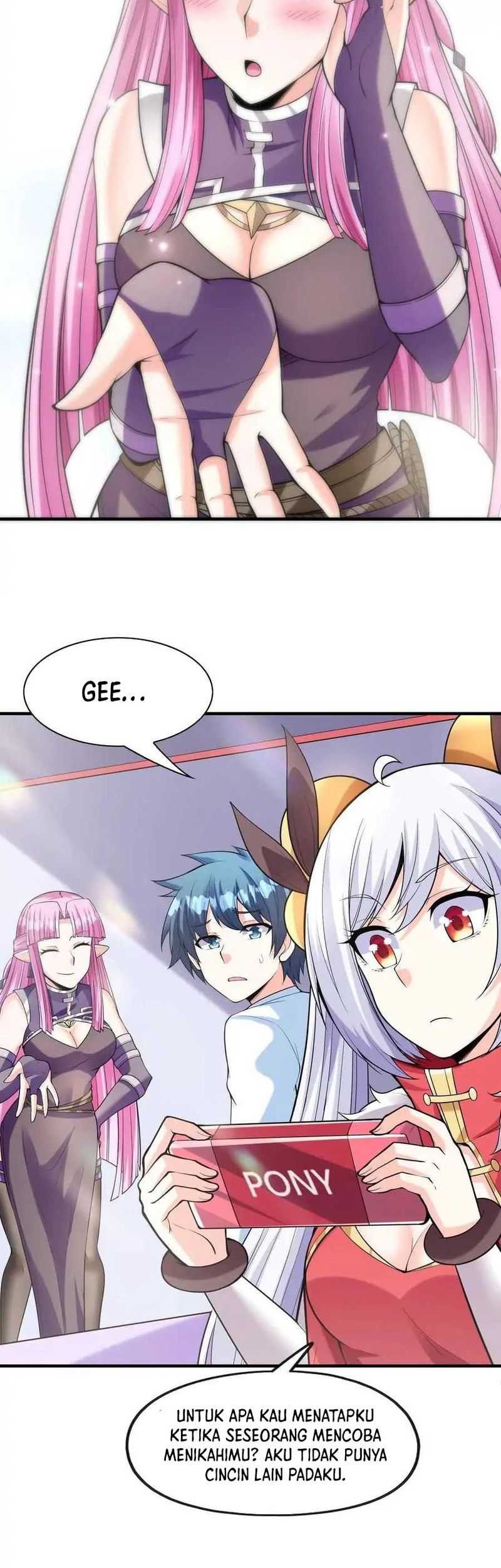 My Harem Is Entirely Female Demon Villains Chapter 59 Gambar 28