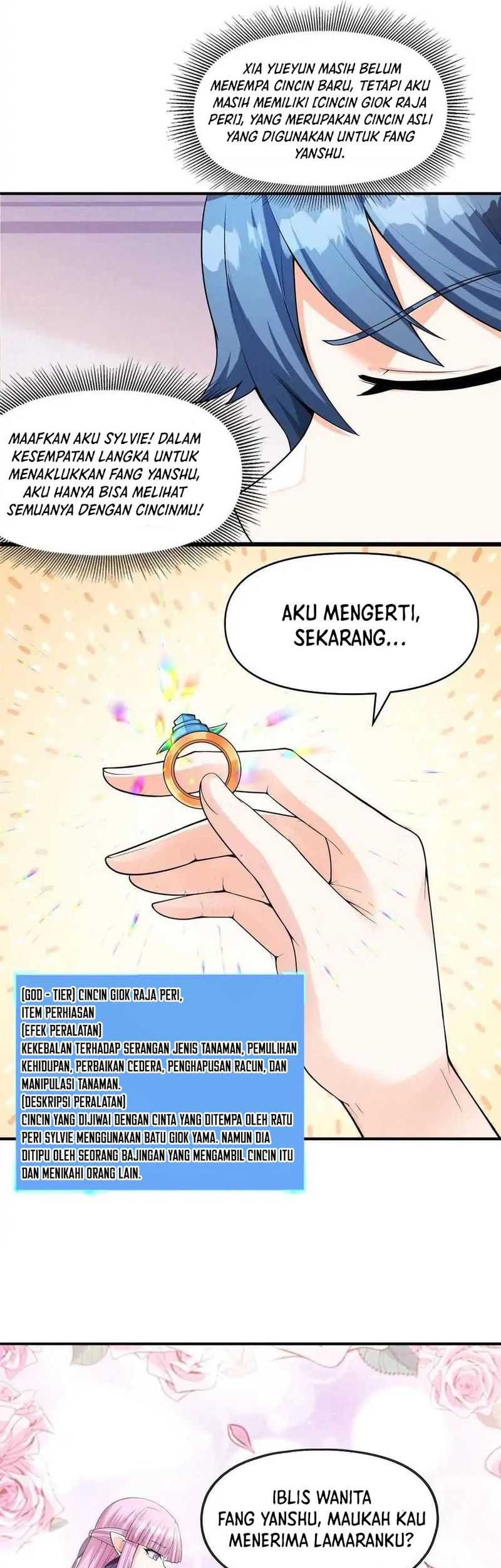 My Harem Is Entirely Female Demon Villains Chapter 59 Gambar 30