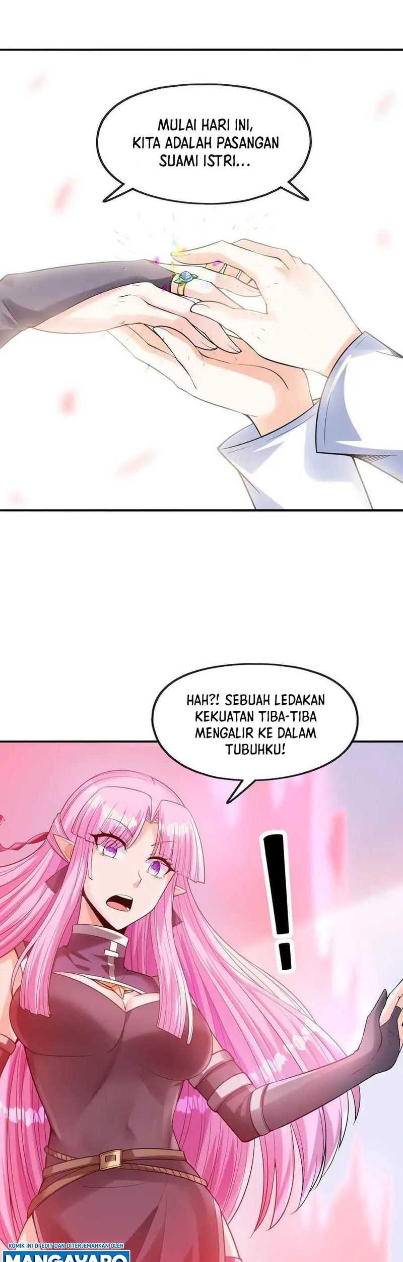 My Harem Is Entirely Female Demon Villains Chapter 59 Gambar 32