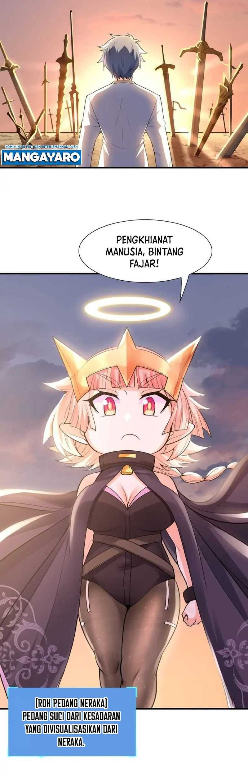 My Harem Is Entirely Female Demon Villains Chapter 58 Gambar 34