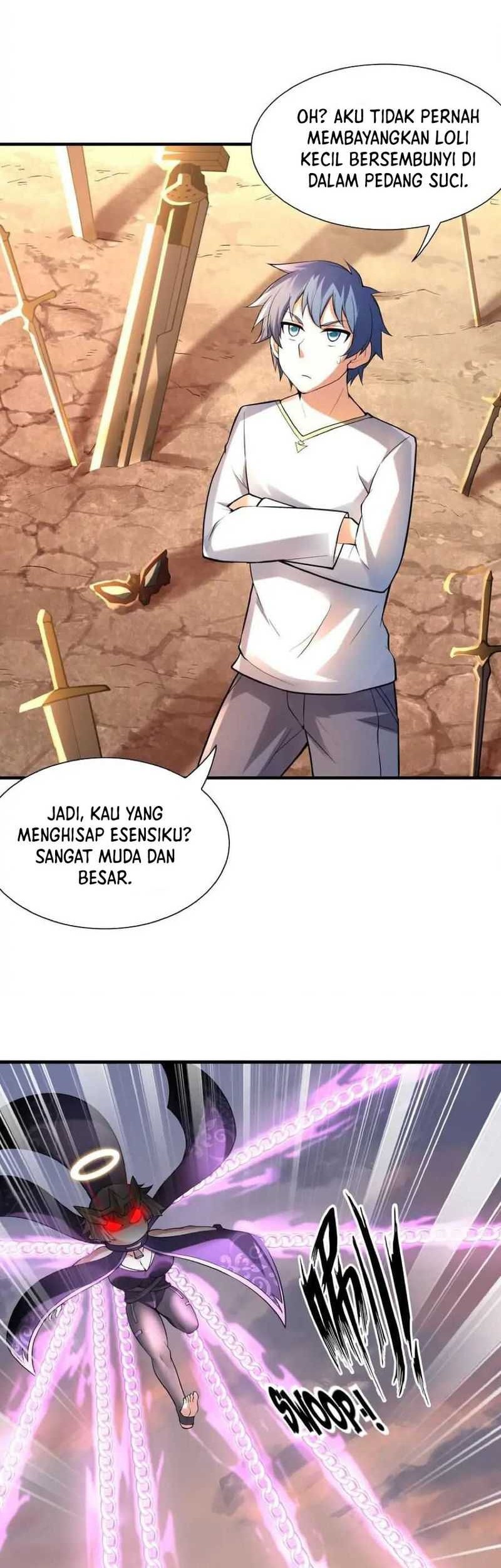My Harem Is Entirely Female Demon Villains Chapter 58 Gambar 35