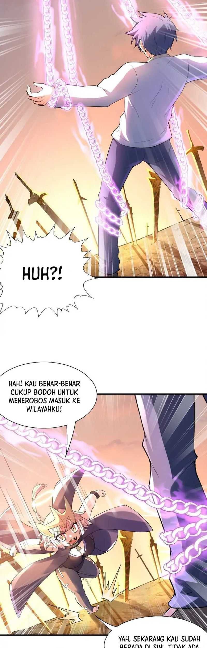 My Harem Is Entirely Female Demon Villains Chapter 58 Gambar 36