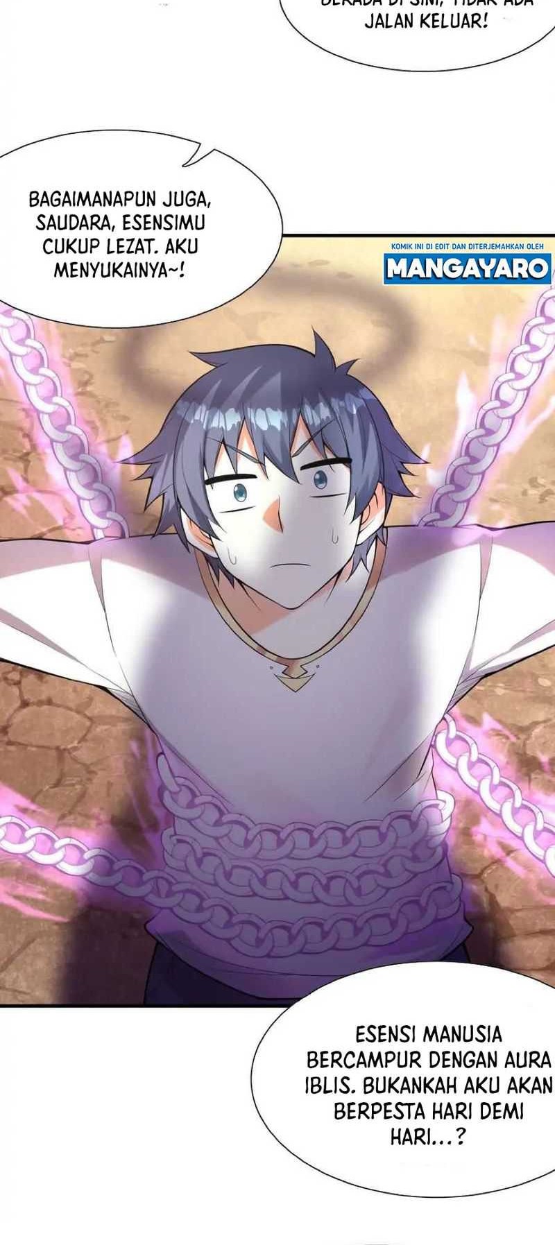 My Harem Is Entirely Female Demon Villains Chapter 58 Gambar 37