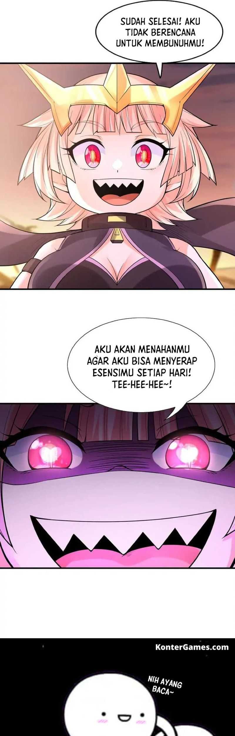 My Harem Is Entirely Female Demon Villains Chapter 58 Gambar 38