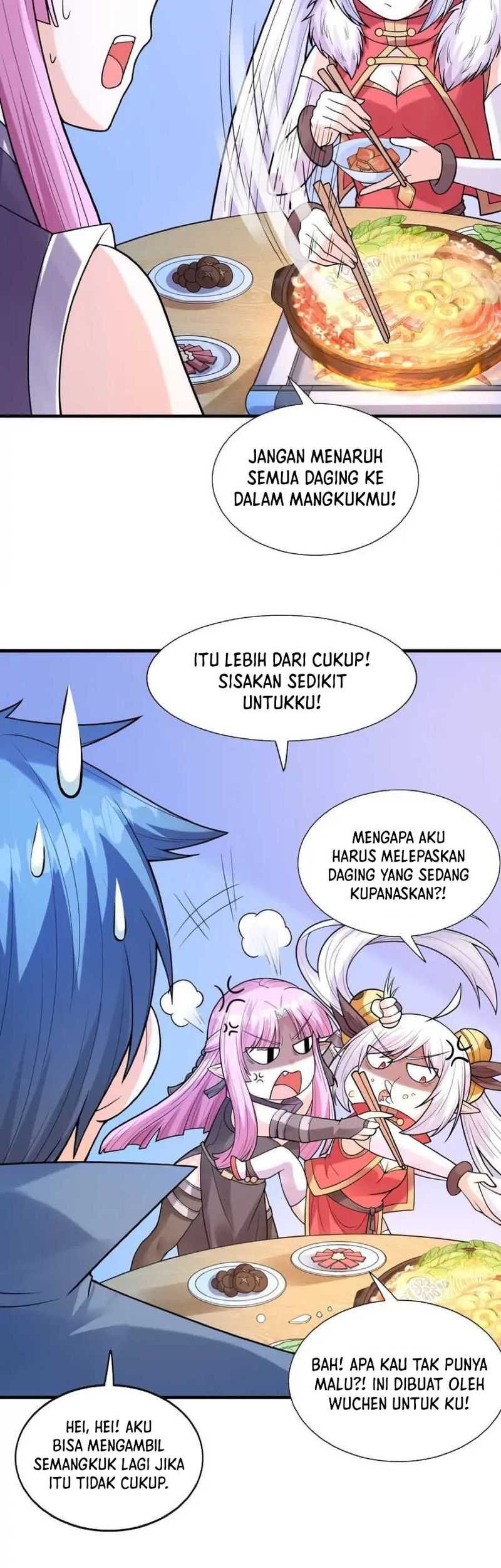 My Harem Is Entirely Female Demon Villains Chapter 58 Gambar 4