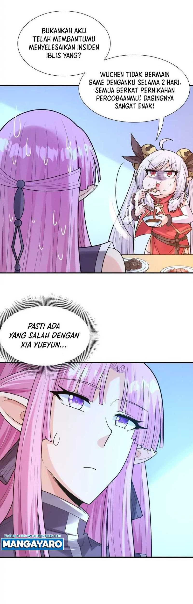 My Harem Is Entirely Female Demon Villains Chapter 58 Gambar 5