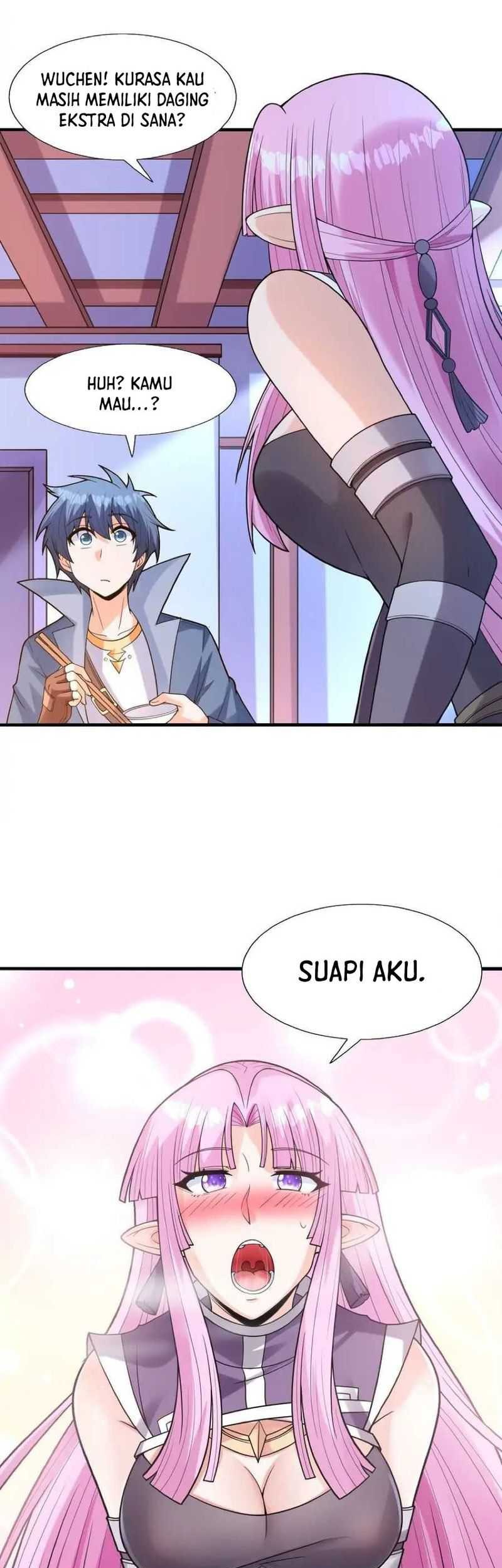 My Harem Is Entirely Female Demon Villains Chapter 58 Gambar 6