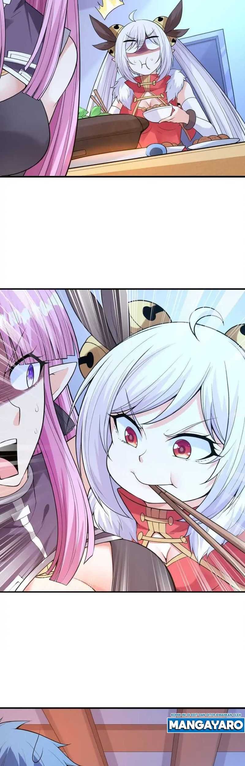 My Harem Is Entirely Female Demon Villains Chapter 58 Gambar 8