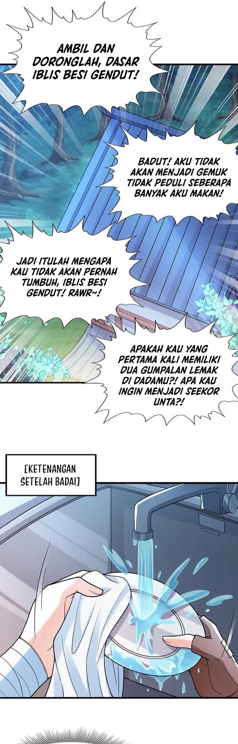 My Harem Is Entirely Female Demon Villains Chapter 58 Gambar 10