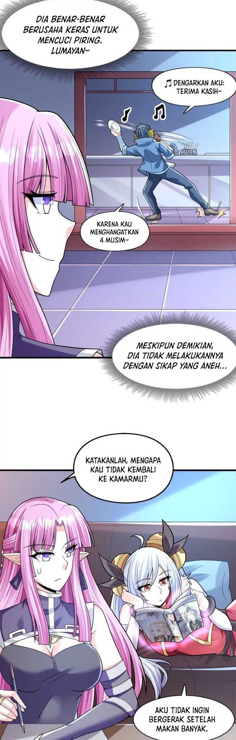 My Harem Is Entirely Female Demon Villains Chapter 58 Gambar 11