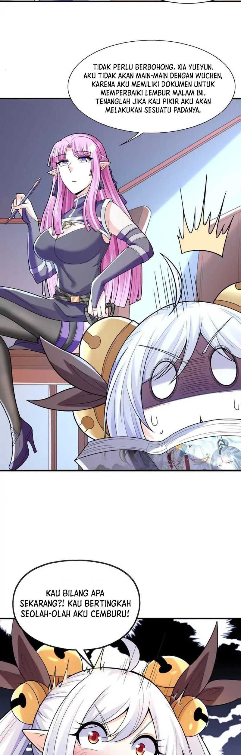 My Harem Is Entirely Female Demon Villains Chapter 58 Gambar 12