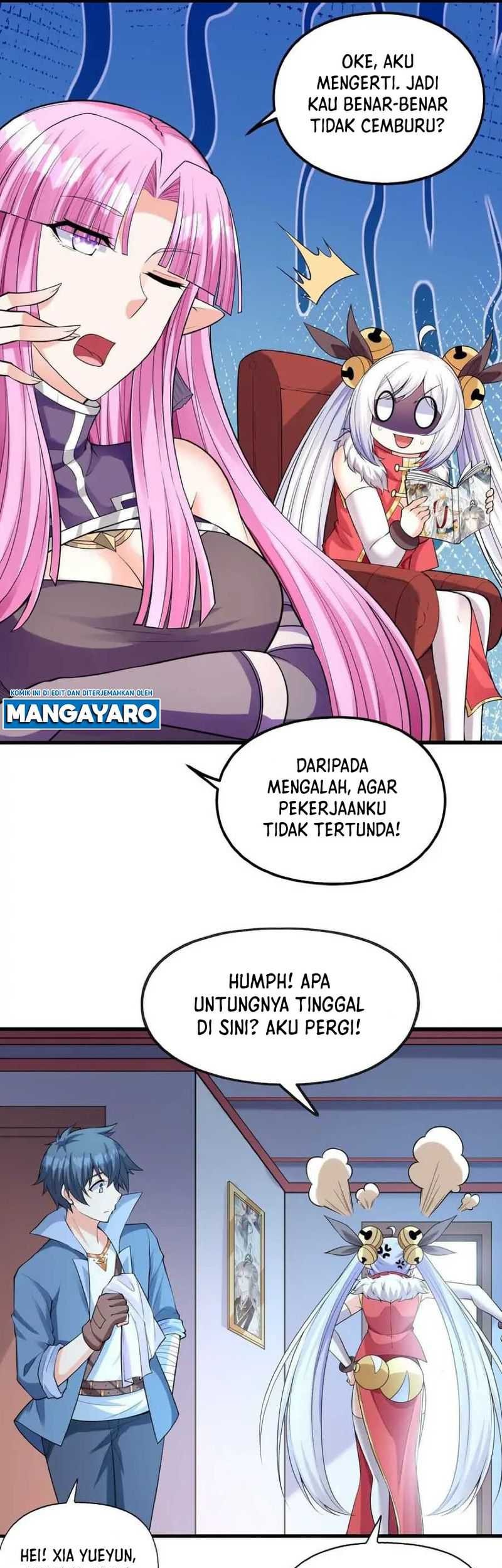 My Harem Is Entirely Female Demon Villains Chapter 58 Gambar 14