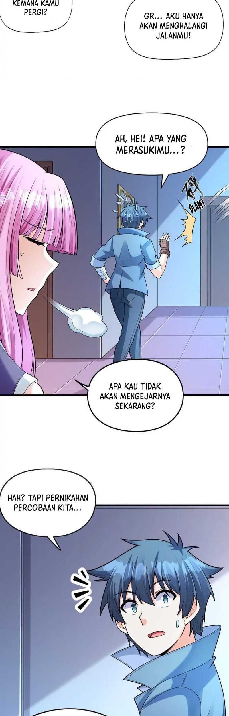 My Harem Is Entirely Female Demon Villains Chapter 58 Gambar 15