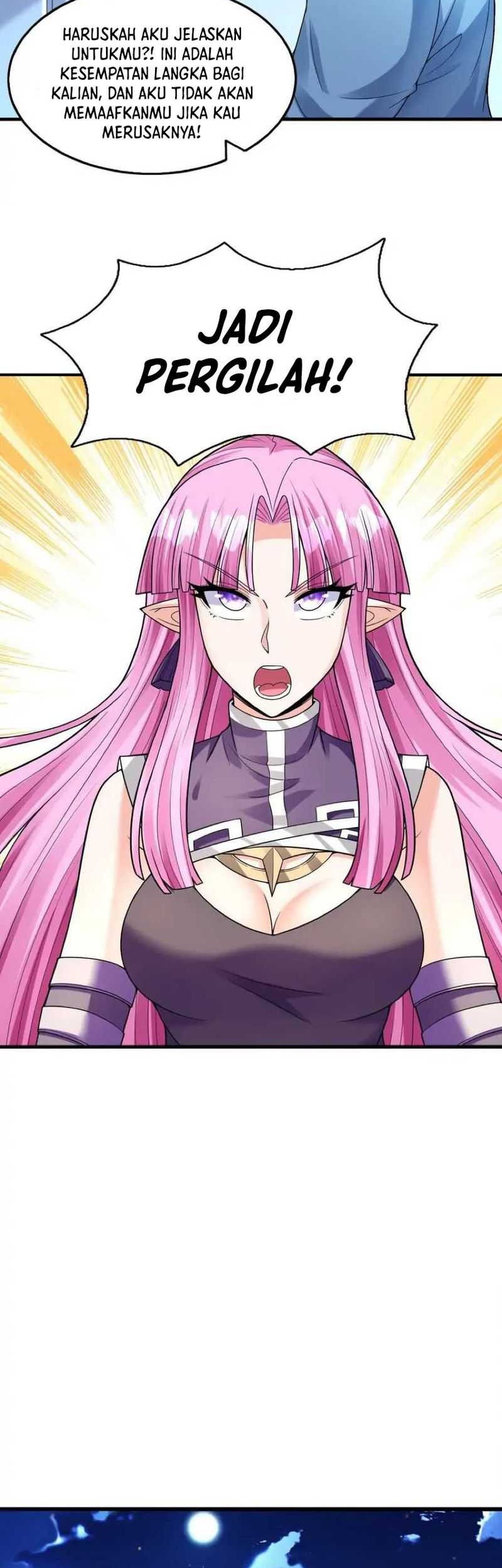 My Harem Is Entirely Female Demon Villains Chapter 58 Gambar 16