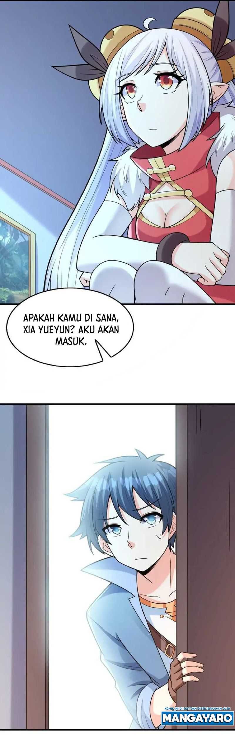 My Harem Is Entirely Female Demon Villains Chapter 58 Gambar 18