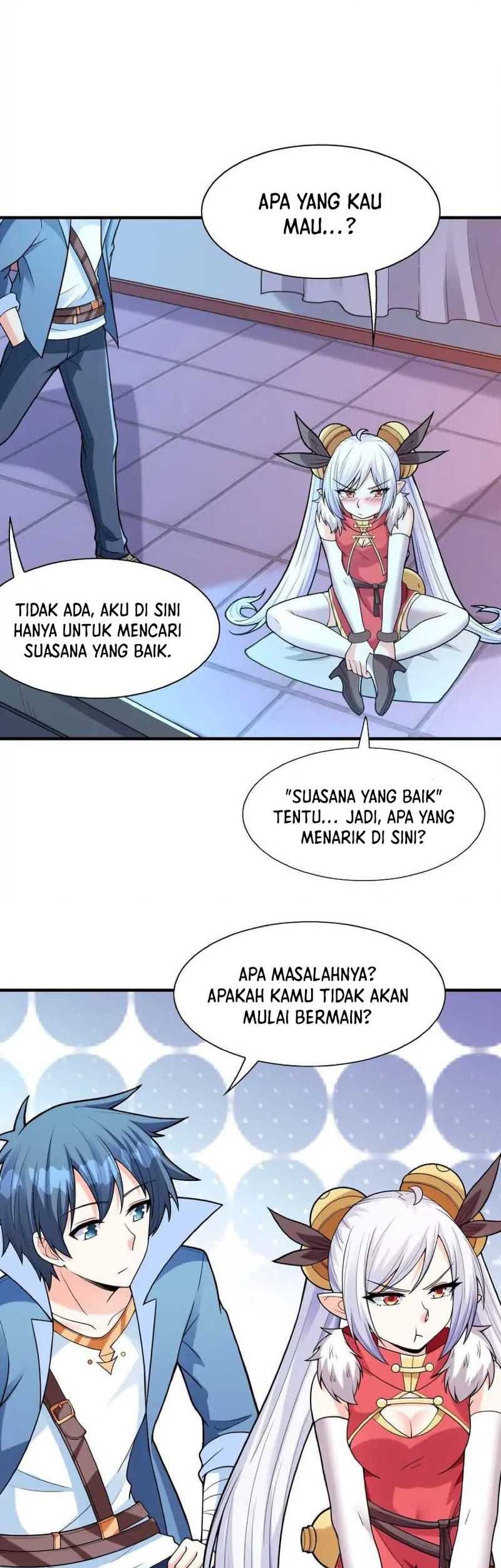 My Harem Is Entirely Female Demon Villains Chapter 58 Gambar 19