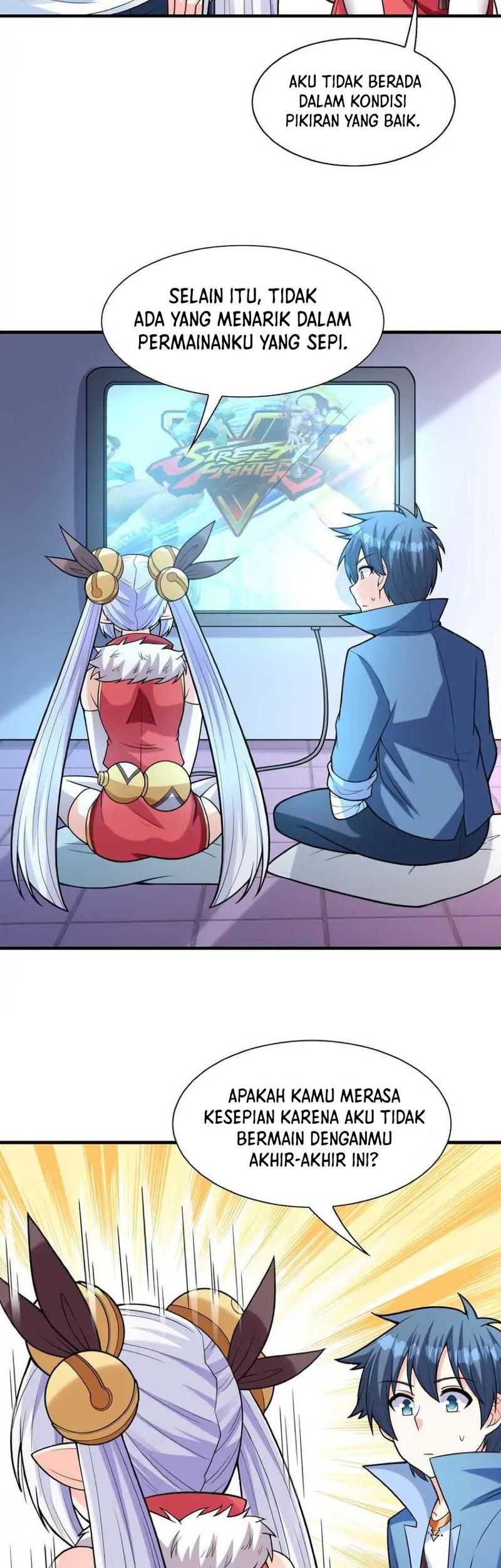 My Harem Is Entirely Female Demon Villains Chapter 58 Gambar 20