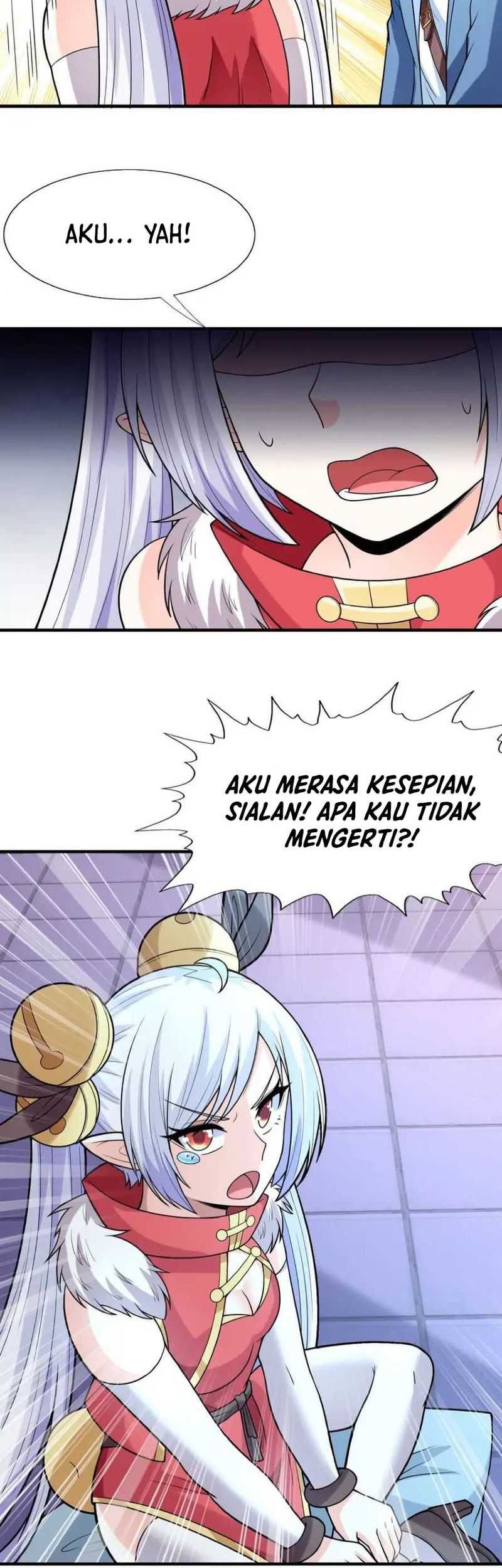 My Harem Is Entirely Female Demon Villains Chapter 58 Gambar 21