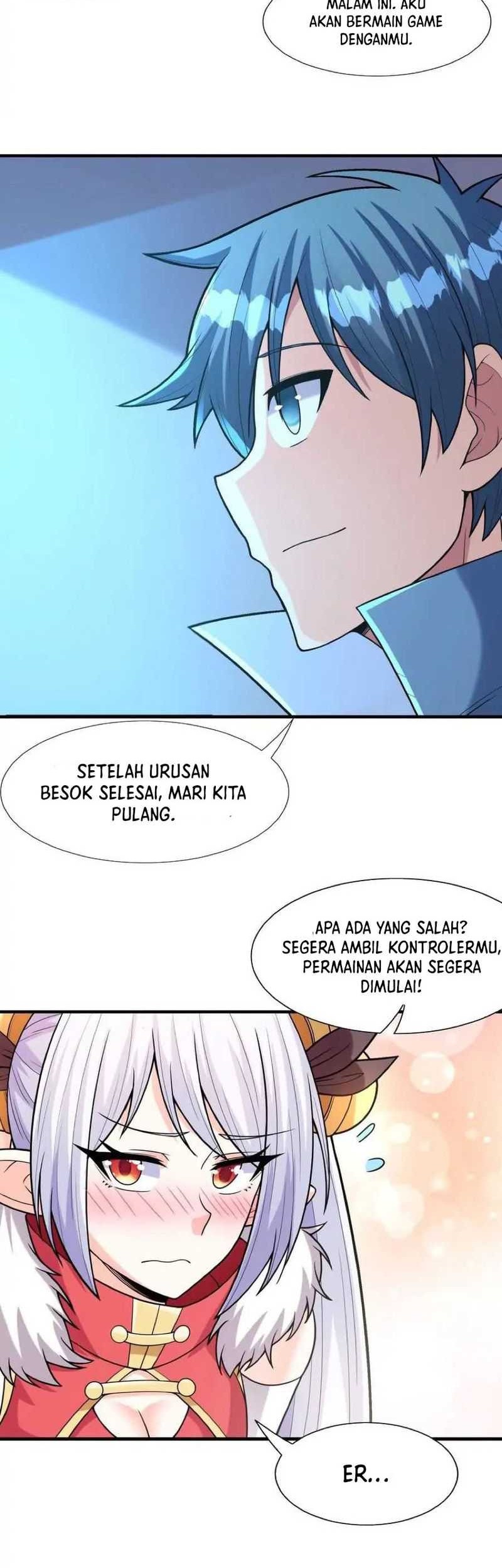 My Harem Is Entirely Female Demon Villains Chapter 58 Gambar 23