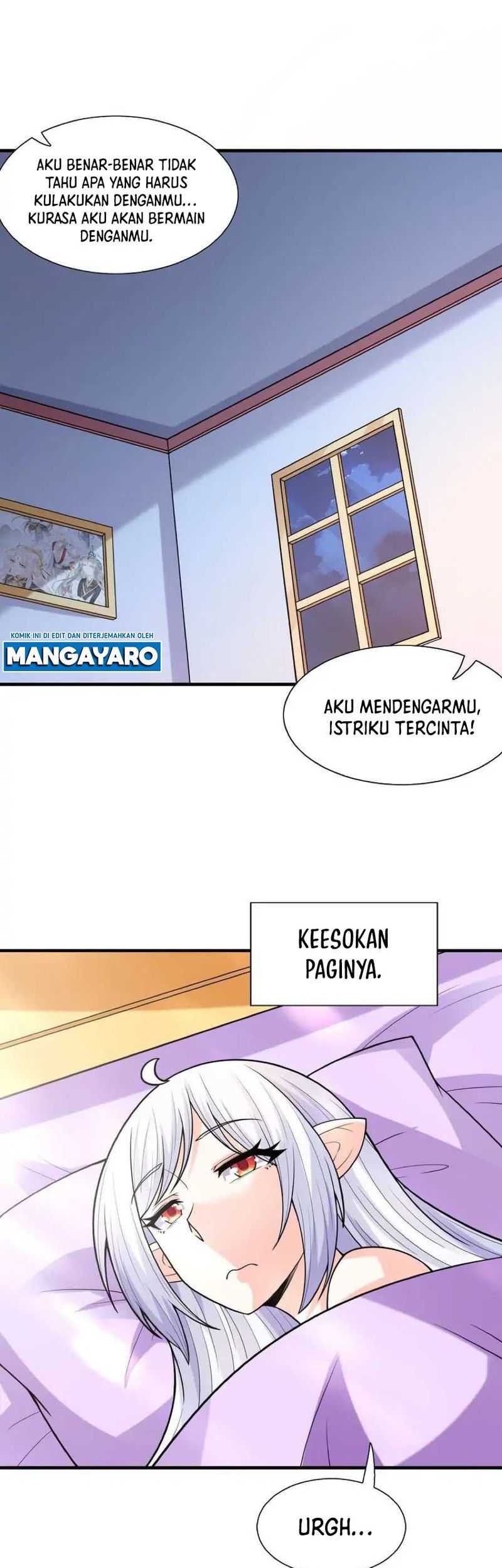 My Harem Is Entirely Female Demon Villains Chapter 58 Gambar 24
