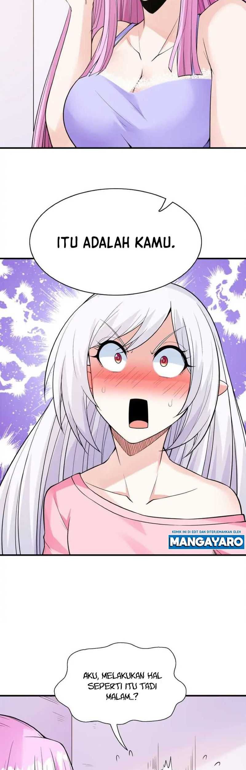 My Harem Is Entirely Female Demon Villains Chapter 58 Gambar 28